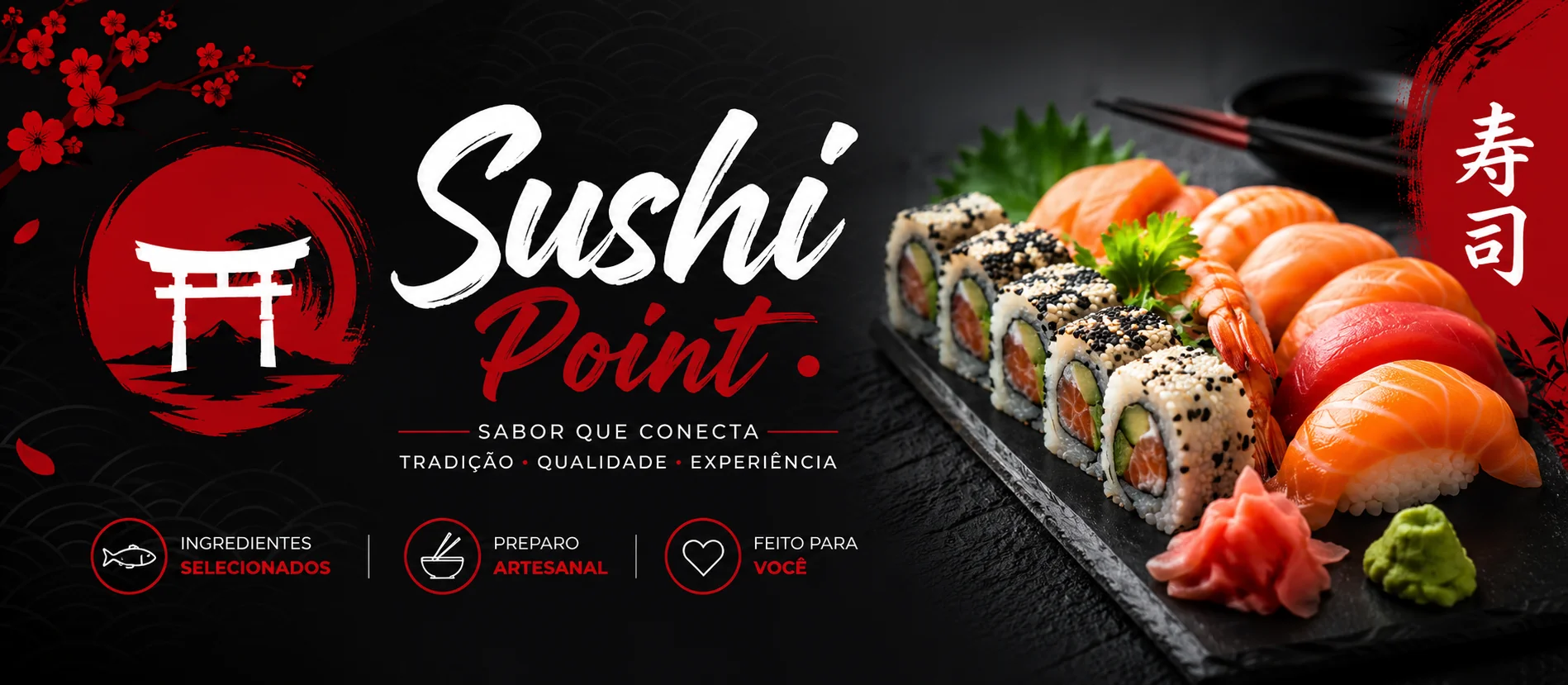Sushi Point - Sabor que conecta. Tradição, qualidade e experiência